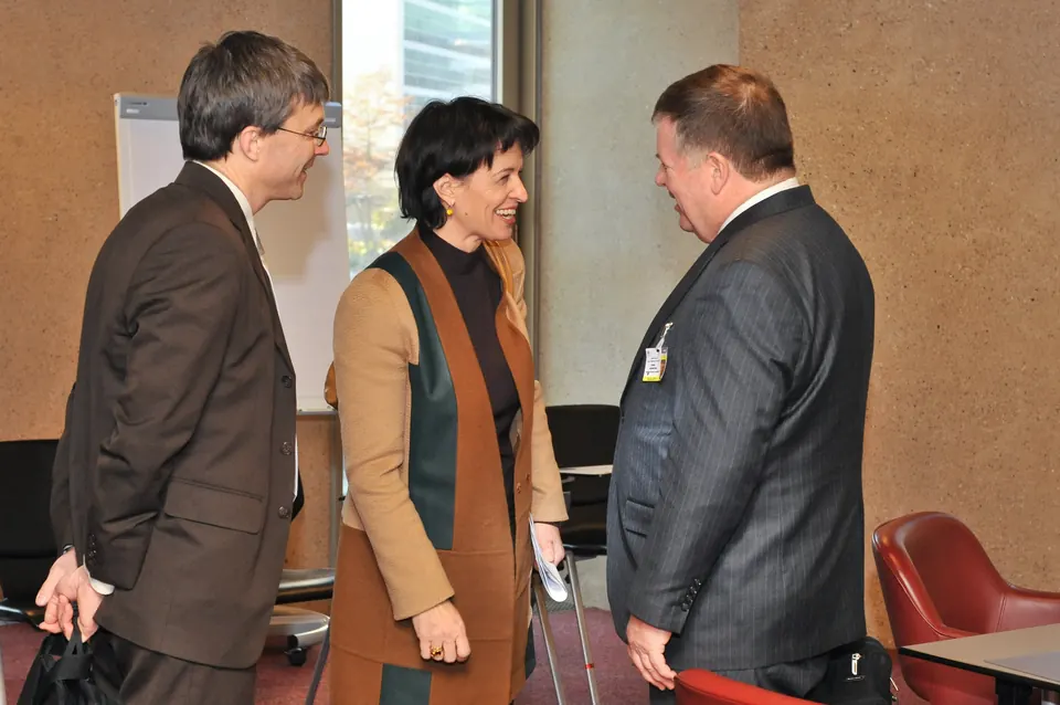 Diplomatic VIP coverage in Geneva